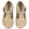 Picture of Panache Toddler T Bar Shoe - Arena Beige Patent