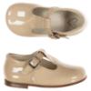 Picture of Panache Toddler T Bar Shoe - Arena Beige Patent