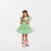 Picture of Billieblush Sequin Tulle Layered Dress - Green