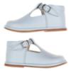 Picture of Borboleta Fernando Leather T-Bar - Pale Blue