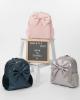 Picture of Caramelo Kids Glitter Backpack With Bow - Grey
