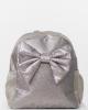 Picture of Caramelo Kids Glitter Backpack With Bow - Grey