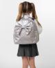 Picture of Caramelo Kids Glitter Backpack With Bow - Grey