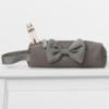 Picture of Caramelo Kids  Pencil Case With Padded Bow - Grey