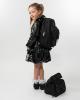 Picture of Caramelo Kids Carry Case Lunch Box With Padded Bow - Black