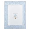 Picture of Monnalisa Bebe Boys Hot Air Balloon Blanket - Blue
