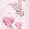 Picture of Monnalisa Bebe Girls Dumbo Ruffle Tunic Top - Pink