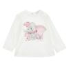 Picture of Monnalisa Bebe Girls Dumbo T-shirt - Ivory