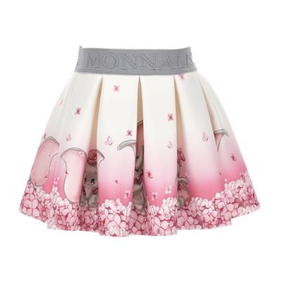 Picture of PRE-ORDER Monnalisa Bebe Girls Dumbo Skirt - Pink