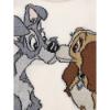 Picture of Monnalisa Girls Lady & The Tramp Knitted Sweater - Beige