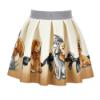 Picture of Monnalisa Girls Lady & The Tramp Skirt - Cream