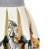 Picture of Monnalisa Girls Lady & The Tramp Skirt - Cream
