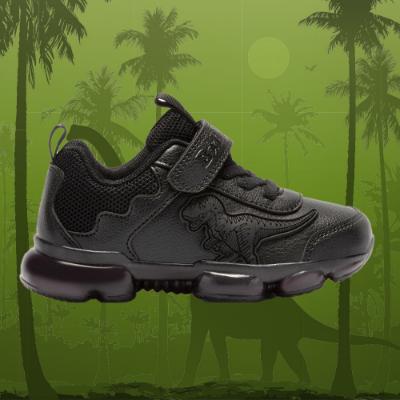 Picture of Bull Boys Allosaurus Dinosaur Lights Trainer - Black
