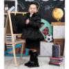 Picture of A Dee BTS Collection Amz Short Jacket With Bows - Black
