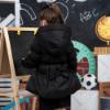 Picture of A Dee BTS Collection Amz Short Jacket With Bows - Black
