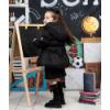 Picture of A Dee BTS Collection Amz Short Jacket With Bows - Black