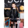 Picture of A Dee BTS Collection Blair Heart Raincoat - Black