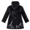 Picture of A Dee BTS Collection Blair Heart Raincoat - Black