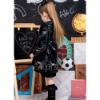 Picture of A Dee BTS Collection Blair Heart Raincoat - Black