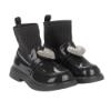 Picture of A Dee BTS Collection Mary Jane Sock Wellie - Dark Grey