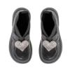 Picture of A Dee BTS Collection Mary Jane Sock Wellie - Dark Grey