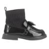 Picture of A Dee BTS Collection Mary Jane Sock Wellie - Dark Grey