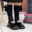 Picture of A Dee BTS Collection Mary Jane Sock Wellie - Black