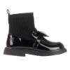 Picture of A Dee BTS Collection Mary Jane Sock Wellie - Black
