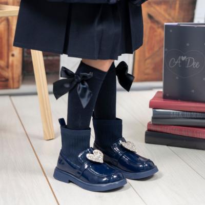 Picture of  PRE ORDER A Dee BTS Collection Mary Jane Sock Wellie - Dark Navy