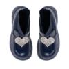Picture of A Dee BTS Collection Mary Jane Sock Wellie - Dark Navy
