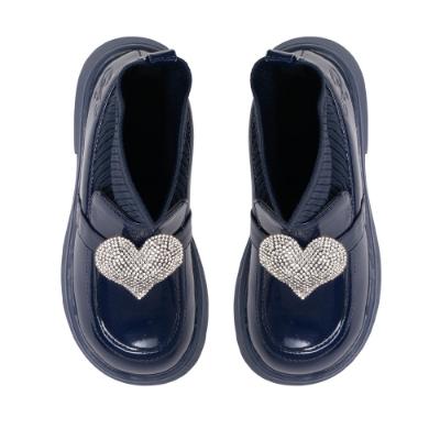 Picture of A Dee BTS Collection Mary Jane Sock Wellie - Dark Navy