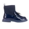Picture of A Dee BTS Collection Mary Jane Sock Wellie - Dark Navy
