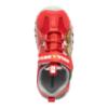 Picture of Bull Boys Easy On Spinosaurus Closed Toe Lights Sandal - Red 