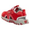 Picture of Bull Boys Easy On Spinosaurus Closed Toe Lights Sandal - Red 