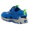 Picture of Bull Boys Easy On Spinosaurus Closed Toe Lights Sandal - Royal Blue