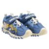 Picture of Bull Boys Easy On Spinosaurus Closed Toe Lights Sandal - Blue Jeans