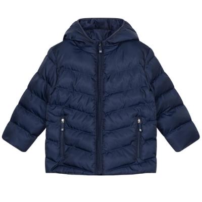 Picture of PRE ORDER Mitch & Son JNR BTS Collection Troy Padded Jacket - Dark Navy