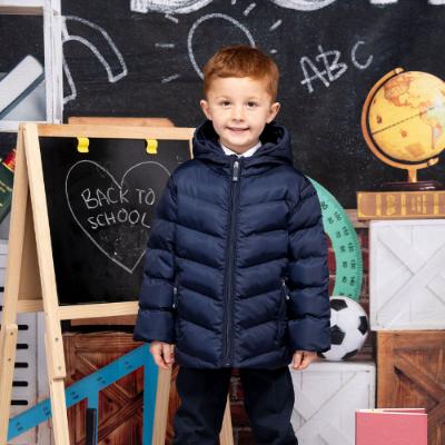 Picture of Mitch & Son JNR BTS Collection Troy Padded Jacket - Dark Navy