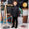 Picture of Mitch & Son JNR BTS Collection Troy Padded Jacket - Black