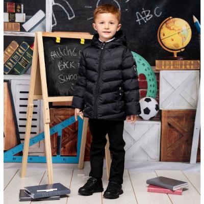 Picture of PRE ORDER Mitch & Son JNR BTS Collection Troy Padded Jacket - Black