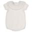 Picture of Granlei Baby Girls Summer Knit Romper - White