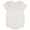 Picture of Granlei Baby Girls Summer Knit Romper - White