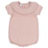Picture of Granlei Baby Girls Summer Knit Romper - Dusky Pink