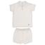 Picture of Granlei  Boys Summer Knit Polo Top & Shorts Set - White