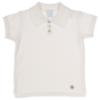 Picture of Granlei  Boys Summer Knit Polo Top & Shorts Set - White
