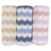 Picture of Granlei Fine Summer Knit Baby Shawl - Dusky Pink Lilac