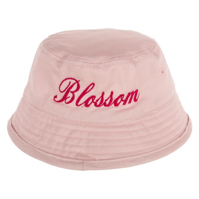Picture of Personalise Panache Customisable Bucket Hat - Pale Pink Fuchsia