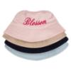 Picture of Personalise Panache Customisable Bucket Hat - Pale Pink Fuchsia