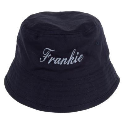 Picture of Personalise Panache Customisable Bucket Hat - Navy Pale Blue