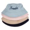 Picture of Personalise Panache Customisable Bucket Hat - Powder Blue Navy